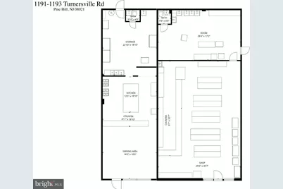 1191-1193 Turnersville Road, Pine Hill, NJ 08021 - Photo 20