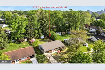 225 Bradley Avenue, Haddonfield, NJ 08033 - Photo 2