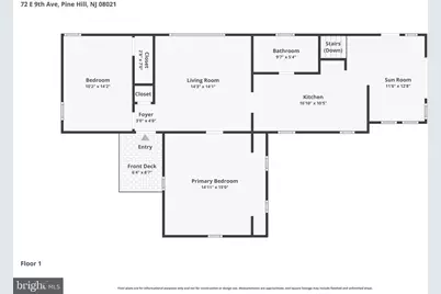 72 E 9th Avenue, Pine Hill, NJ 08021 - Photo 30