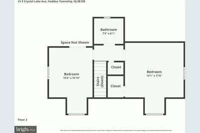 41 E Crystal Lake Avenue, Haddon Township, NJ 08108 - Photo 40