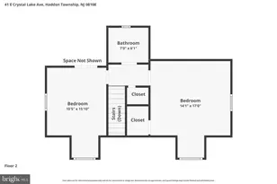 41 E Crystal Lake Ave, Haddon Township, NJ 08108 - Photo 40