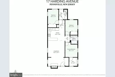 17 Harding Avenue, Pennsville Township, NJ 08070 - Photo 2