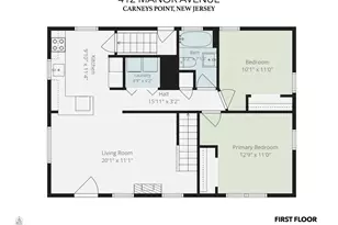 412 Manor Ave, Carneys Point, NJ 08069 - Photo 4