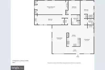 431 Magnolia Drive, Levittown, PA 19054 - Photo 32