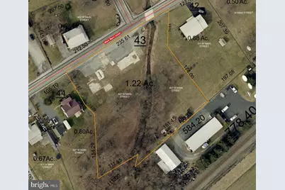 401-403 W Main Street, Walnut Bottom, PA 17266 - Photo 1