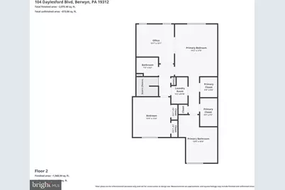 104 Daylesford Boulevard #104, Berwyn, PA 19312 - Photo 40