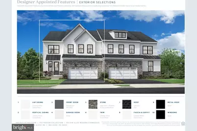 546 Anfield Rd #HOMESITE 80, Malvern, PA 19355 - Photo 6