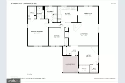 36 Rittenhouse Court #197, Chesterbrook, PA 19087 - Photo 30