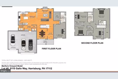 Lot 48, 5115 Gallo Way, Harrisburg, PA 17112 - Photo 2