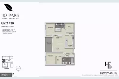 110 Park Avenue #430, Swarthmore, PA 19081 - Photo 2