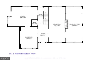 501 E Manoa Rd, Havertown, PA 19083 - Photo 4