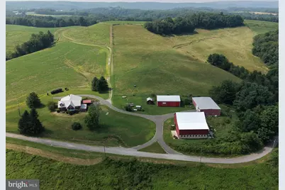 131.5+/- Acres At 361 Caney Valley Rd, Markleysburg, PA 15459 - Photo 1