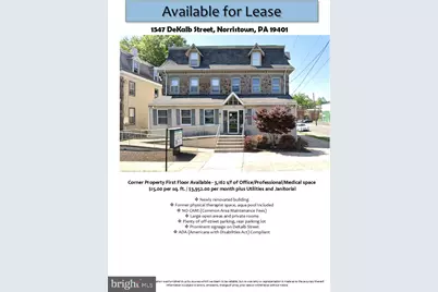 1547 Dekalb Street, Norristown, PA 19401 - Photo 2