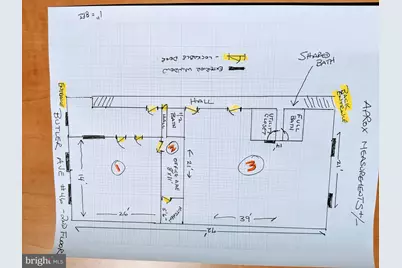 46 E Butler Avenue #2ND LEVEL REAR, Ambler, PA 19002 - Photo 4