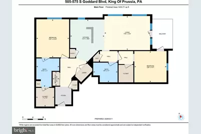 575 S Goddard Boulevard #505, King of Prussia, PA 19406 - Photo 42