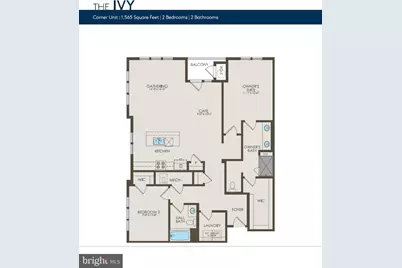 83 Bethlehem Pike #1102 IVY FLOOR PLAN, Colmar, PA 18915 - Photo 16