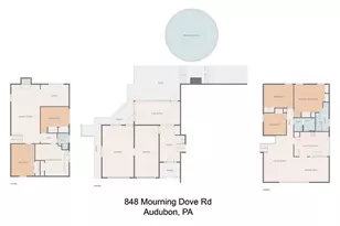 848 Mourning Dove Rd, Audubon, PA 19403 - Photo 86