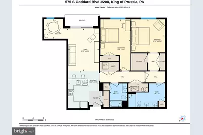 575 S Goddard Boulevard #208, King of Prussia, PA 19406 - Photo 38