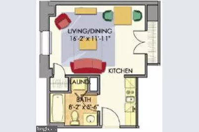 1701 Locust Street #1516, Philadelphia, PA 19103 - Photo 6