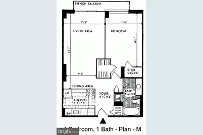 1420 Locust Street #24M, Philadelphia, PA 19102 - Photo 1