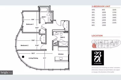 2301 John F Kennedy Boulevard #613, Philadelphia, PA 19103 - Photo 18