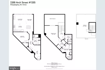 2200 Arch Street #1205, Philadelphia, PA 19103 - Photo 40