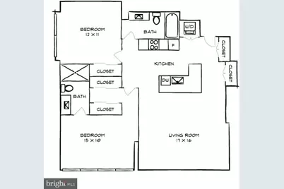 2200 Benjamin Franklin Parkway #2B-W0312, Philadelphia, PA 19130 - Photo 1