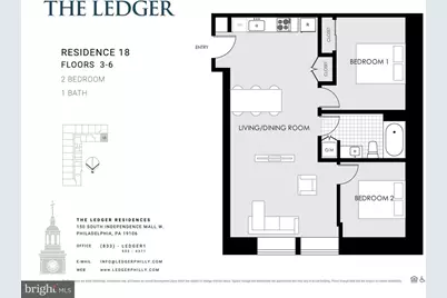 150 S Independence Mall W #418, Philadelphia, PA 19106 - Photo 2