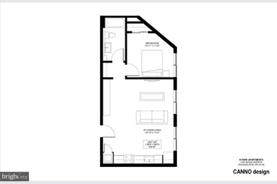 1357 Ridge Avenue #1BED/1BATH, Philadelphia, PA 19123 - Photo 16