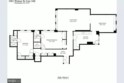 1901 Walnut Street #16E, Philadelphia, PA 19103 - Photo 20