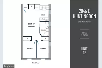 2046 E Huntingdon Street #3F, Philadelphia, PA 19125 - Photo 14