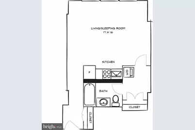 1815 John F Kennedy Boulevard #3B-2812, Philadelphia, PA 19103 - Photo 1