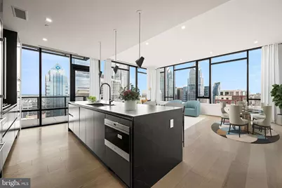 1911 Walnut #UNIT 3404, Philadelphia, PA 19103 - Photo 4