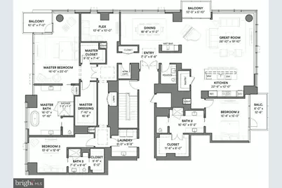 1911 Walnut Street #UNIT 4102, Philadelphia, PA 19103 - Photo 2