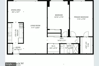 1919 Chestnut Street #707, Philadelphia, PA 19103 - Photo 36