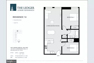 150 S Independence Mall W #710, Philadelphia, PA 19106 - Photo 2