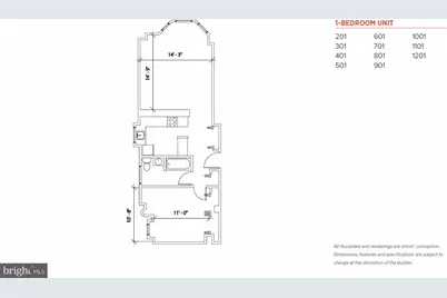 1218 Walnut Street #705, Philadelphia, PA 19107 - Photo 6