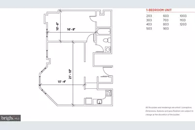 1218 Walnut Street #905, Philadelphia, PA 19107 - Photo 8