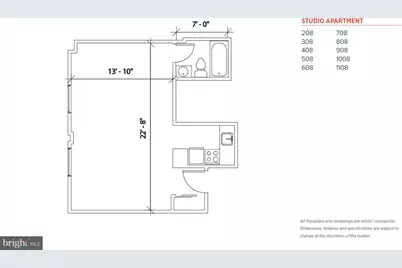 201 S 13th Street #305, Philadelphia, PA 19107 - Photo 16