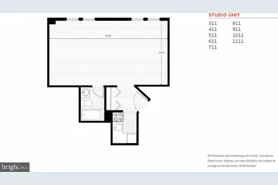 201 S 13th Street #1103, Philadelphia, PA 19107 - Photo 18