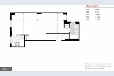 201 S 13th Street #1103, Philadelphia, PA 19107 - Photo 12