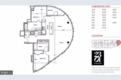 2301 John F Kennedy Boulevard #2113, Philadelphia, PA 19103 - Photo 16