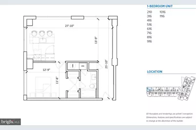 235 N Columbus Boulevard #905, Philadelphia, PA 19106 - Photo 14