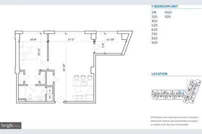 235 N Columbus Boulevard #304, Philadelphia, PA 19106 - Photo 18