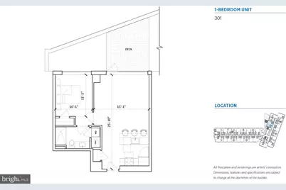 235 N Columbus Boulevard #304, Philadelphia, PA 19106 - Photo 16