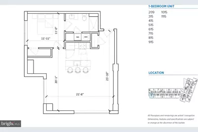 235 N Columbus Boulevard #312, Philadelphia, PA 19106 - Photo 14