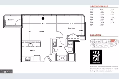 2301 John F Kennedy Boulevard #311, Philadelphia, PA 19103 - Photo 48