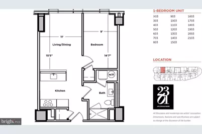 2301 John F Kennedy Boulevard #311, Philadelphia, PA 19103 - Photo 40