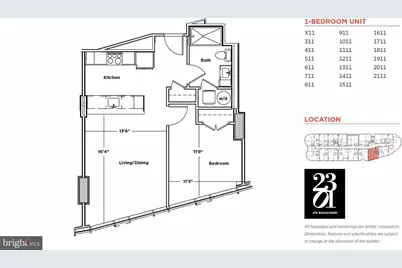 2301 John F Kennedy Boulevard #2101, Philadelphia, PA 19103 - Photo 44