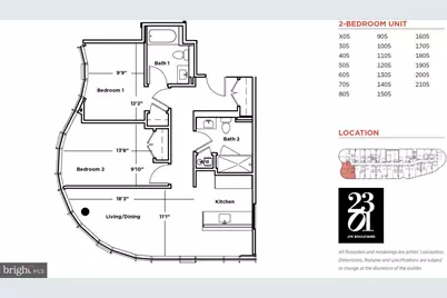 2301 John F Kennedy Boulevard #1313, Philadelphia, PA 19103 - Photo 18